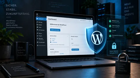 WordPress Sicherheit: So schützen Sie Ihre Website richtig