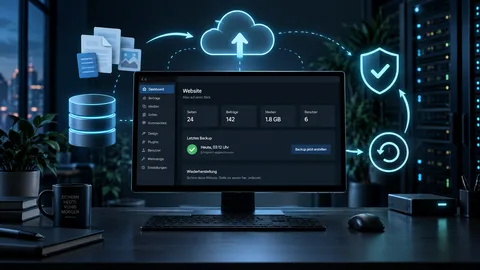 WordPress Backup: So sichern Sie Ihre Website richtig