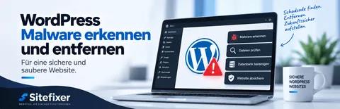 WordPress Malware erkennen und entfernen: Website sicher bereinigen