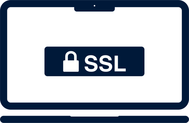 laptop_with SSL Logo
