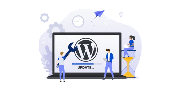 Updates für CMS, WordPress & PHP 1 WordPress Update