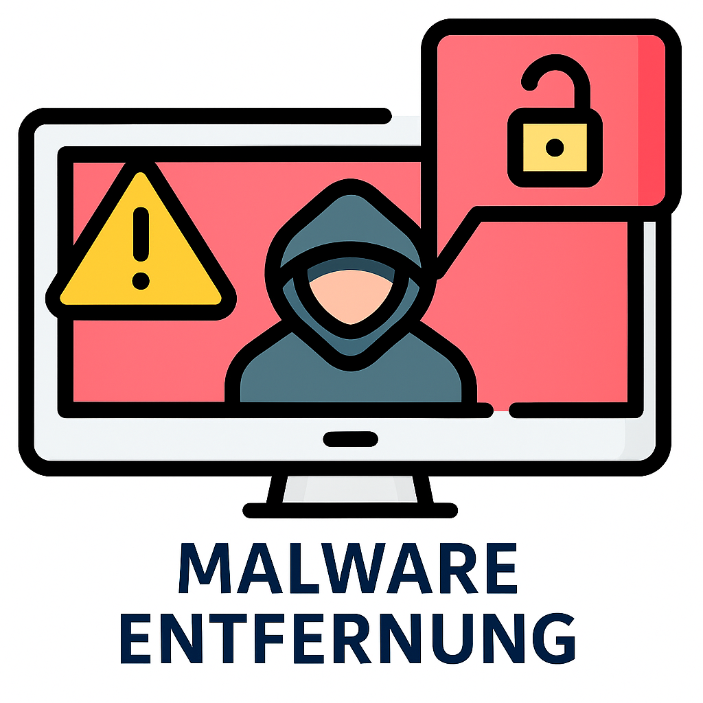 Malware Website gehackt