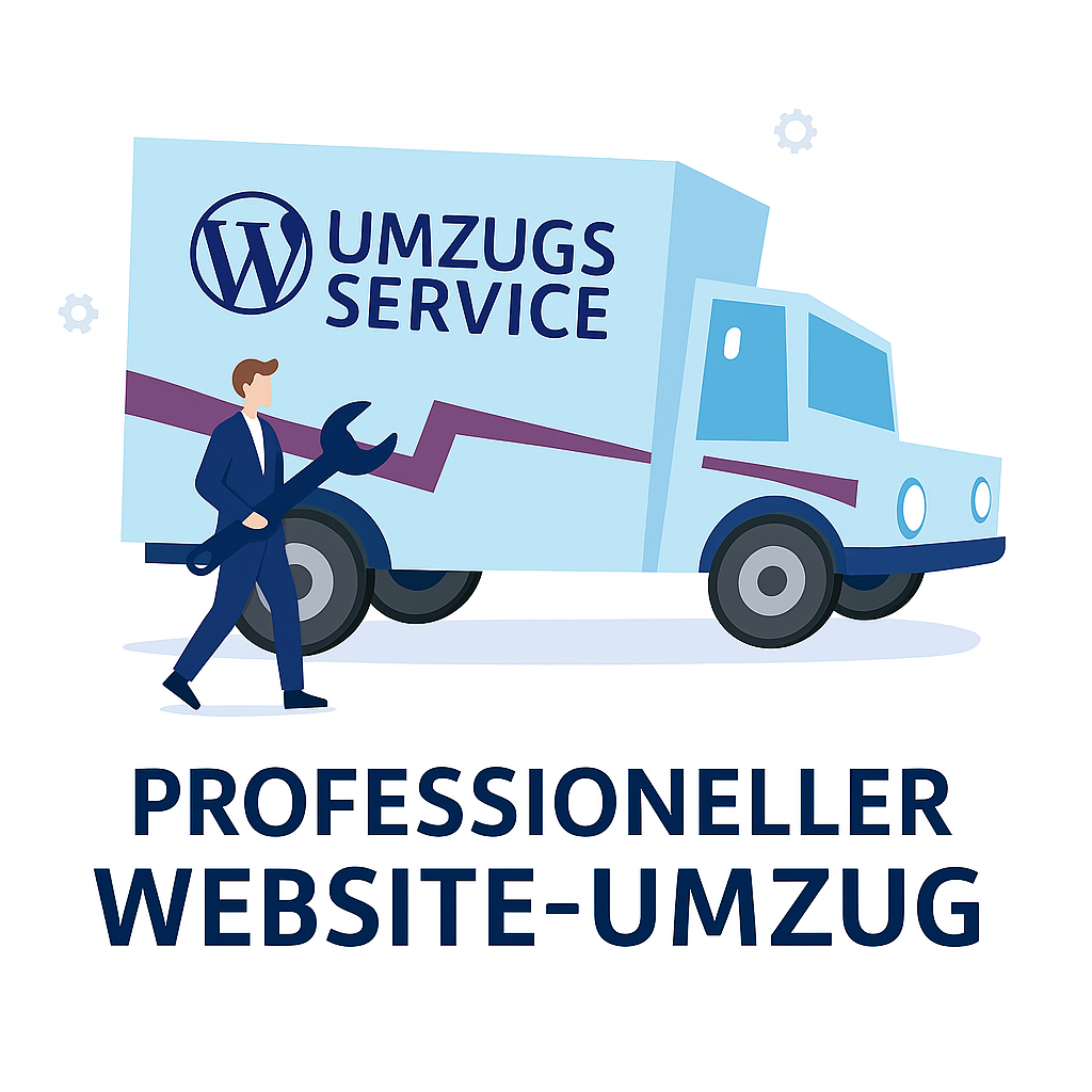 Umzug WordPress Website umziehen