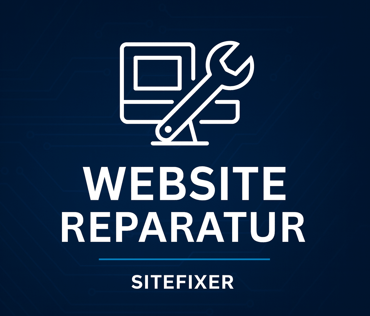 website reparatur