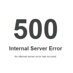 WordPress Error 500 beheben